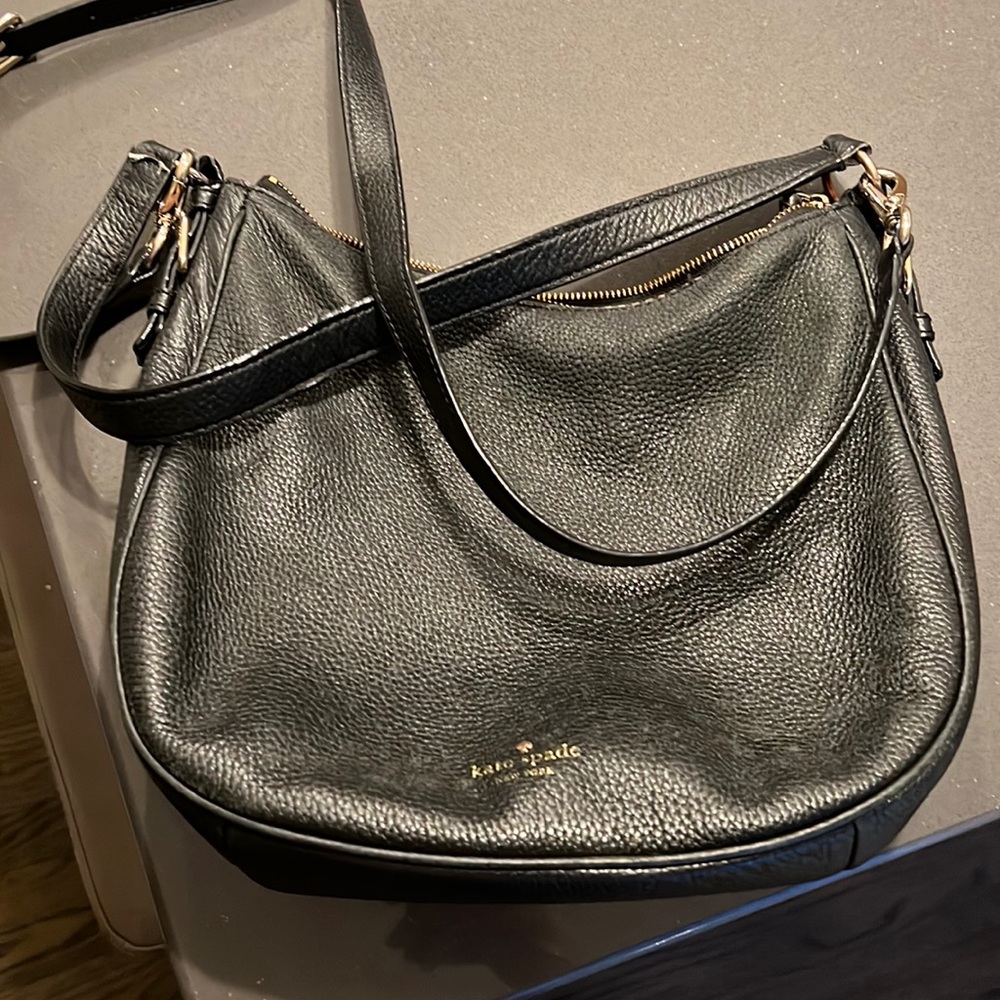 Kate spade slouchy over the shoulder or cross body bag